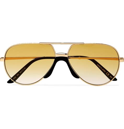 gold gucci sunglasses mens|gucci men sunglasses gold frame.